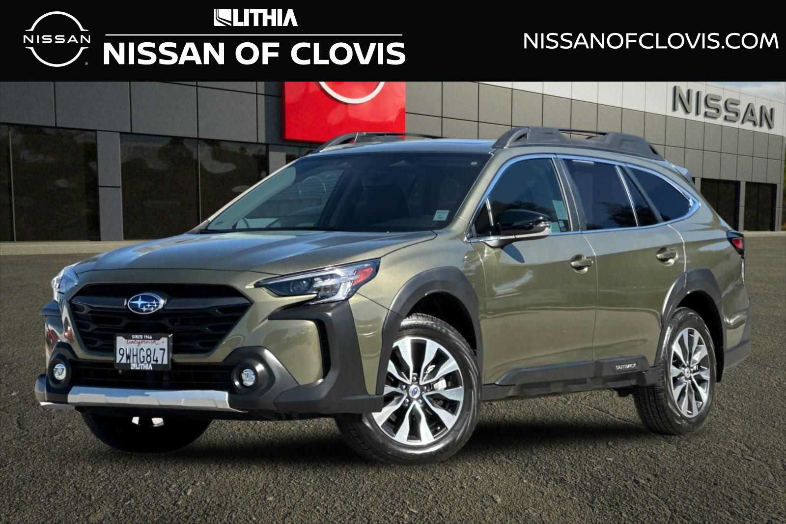 Used 2025 Subaru Outback Limited w/ Popular Package #2 AWD/4WD image 1