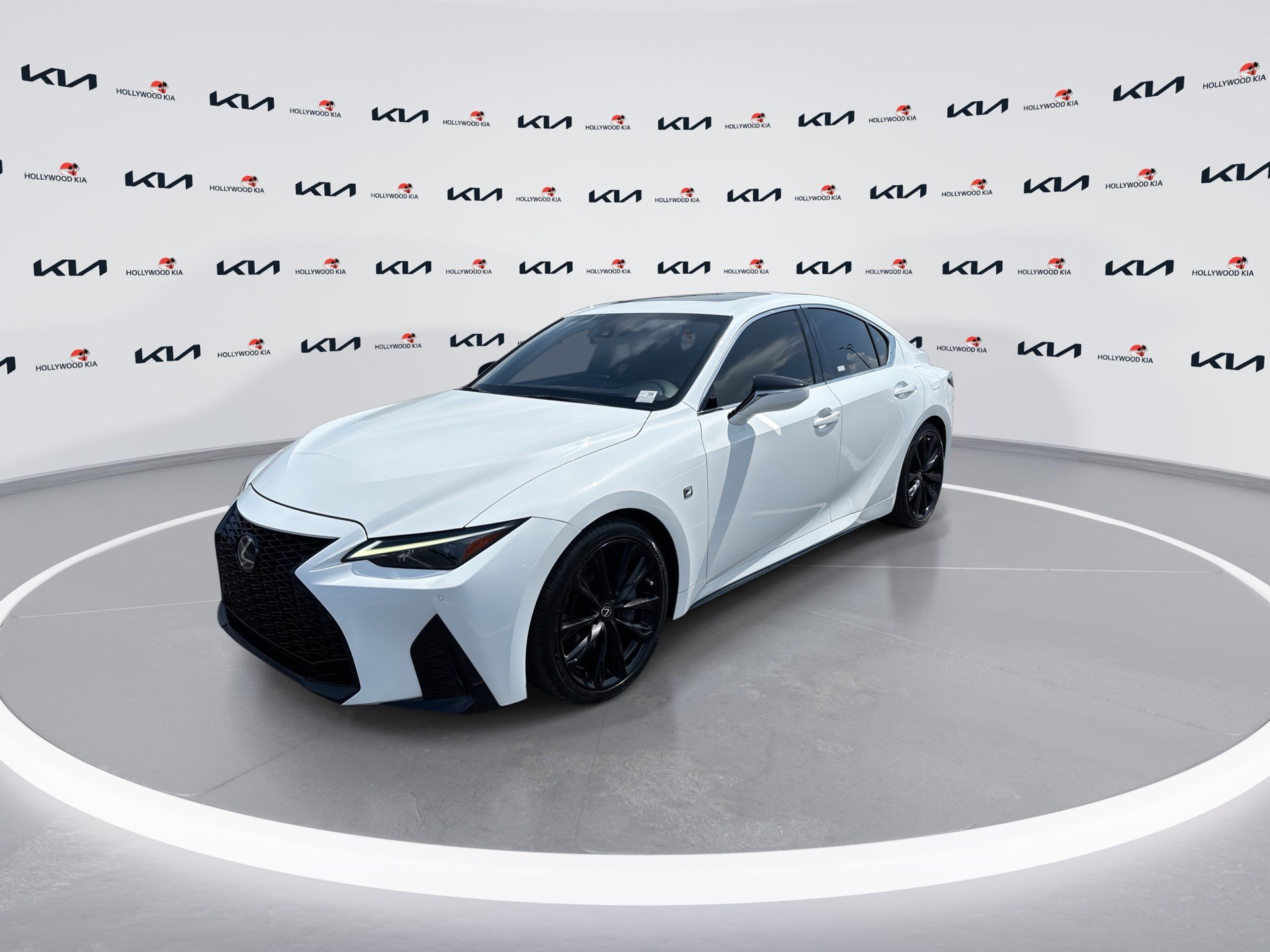 Used 2021 Lexus IS 350 F Sport w/ Accessory Package RWD image 4