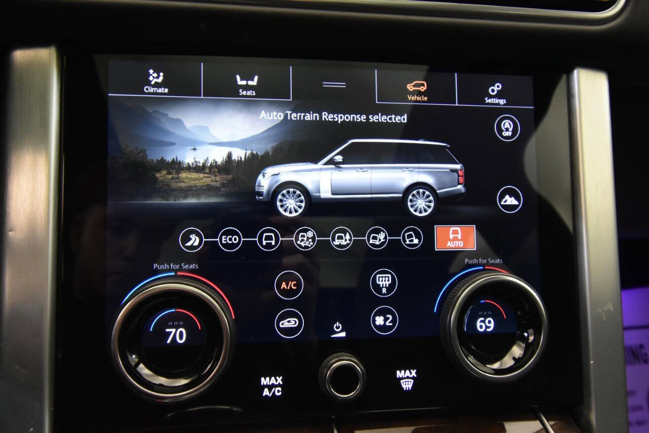 Used 2021 Land Rover Range Rover Westminster Edition image 22