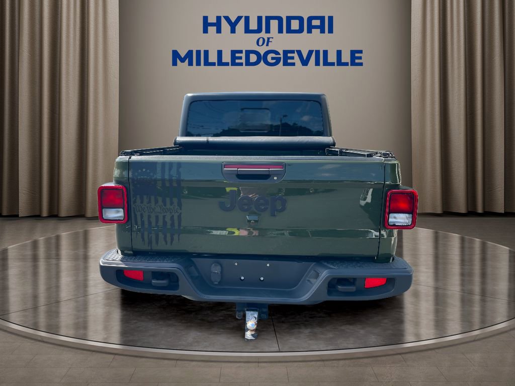 Used 2023 Jeep Gladiator Sport w/ Trailer Tow Package image 5
