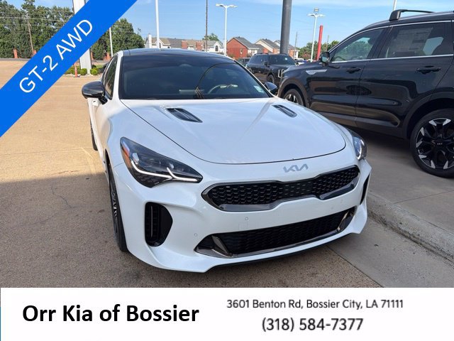 Certified 2023 Kia Stinger GT2 AWD/4WD image 3