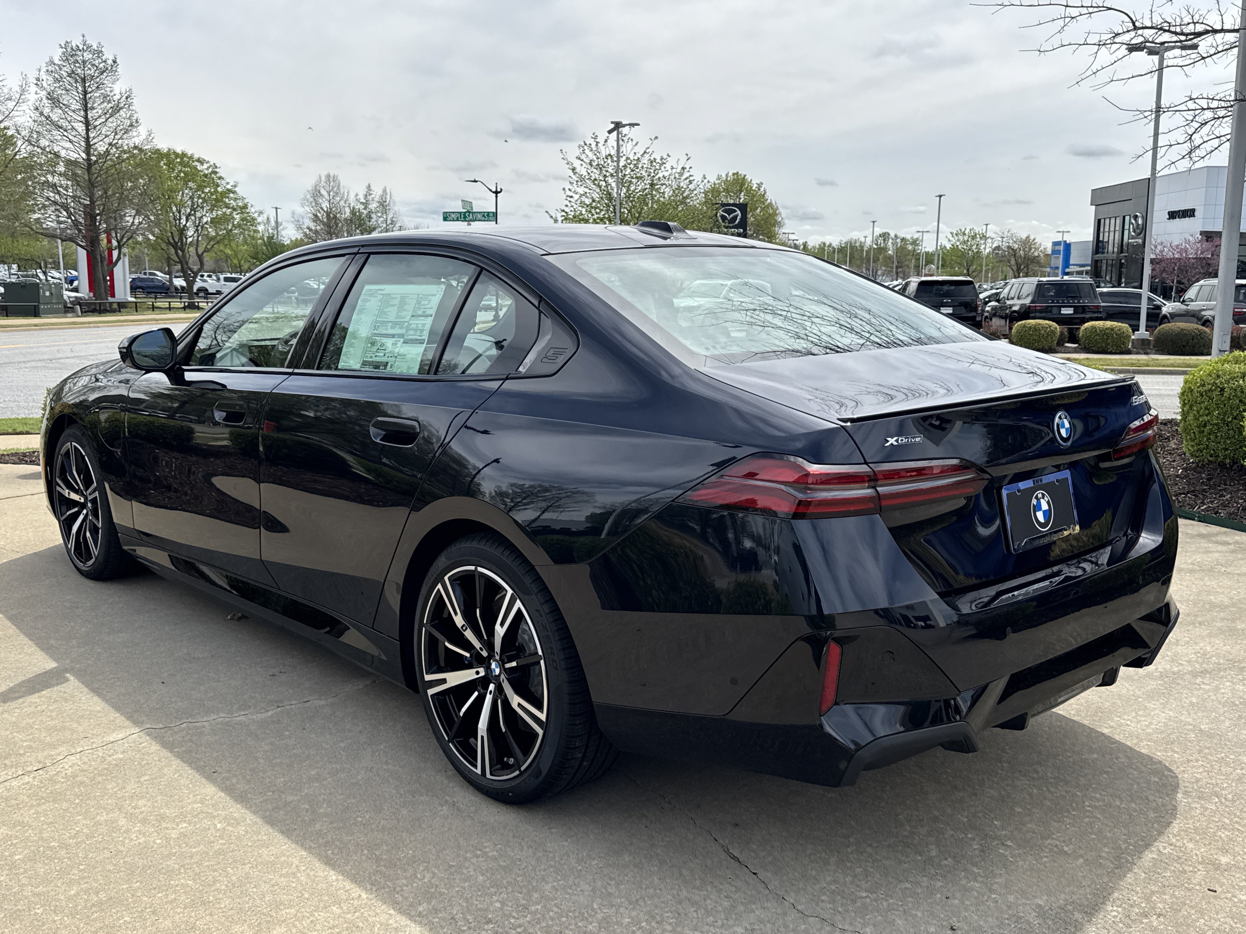 New 2026 BMW 550e xDrive w/ Executive Package AWD/4WD image 3
