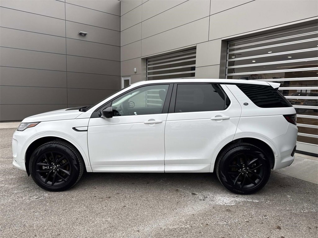 Certified 2025 Land Rover Discovery Sport S image 4