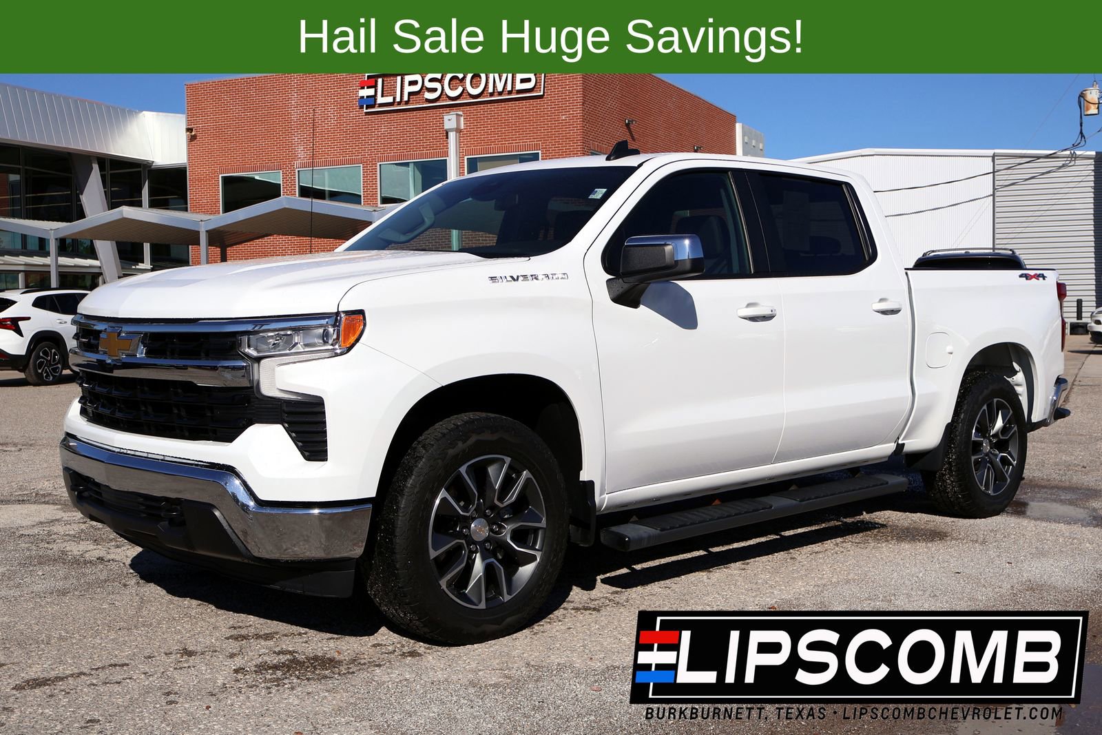 Used 2024 Chevrolet Silverado 1500 LT AWD/4WD image 1