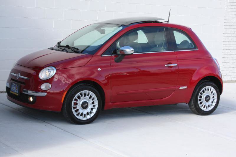 Used 2012 FIAT 500 Lounge w/ Convenience Group image 14