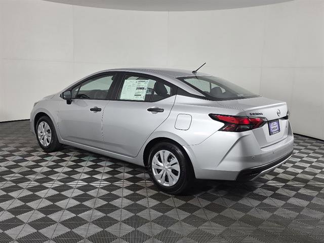 New 2025 Nissan Versa S w/ Trunk Package FWD image 7