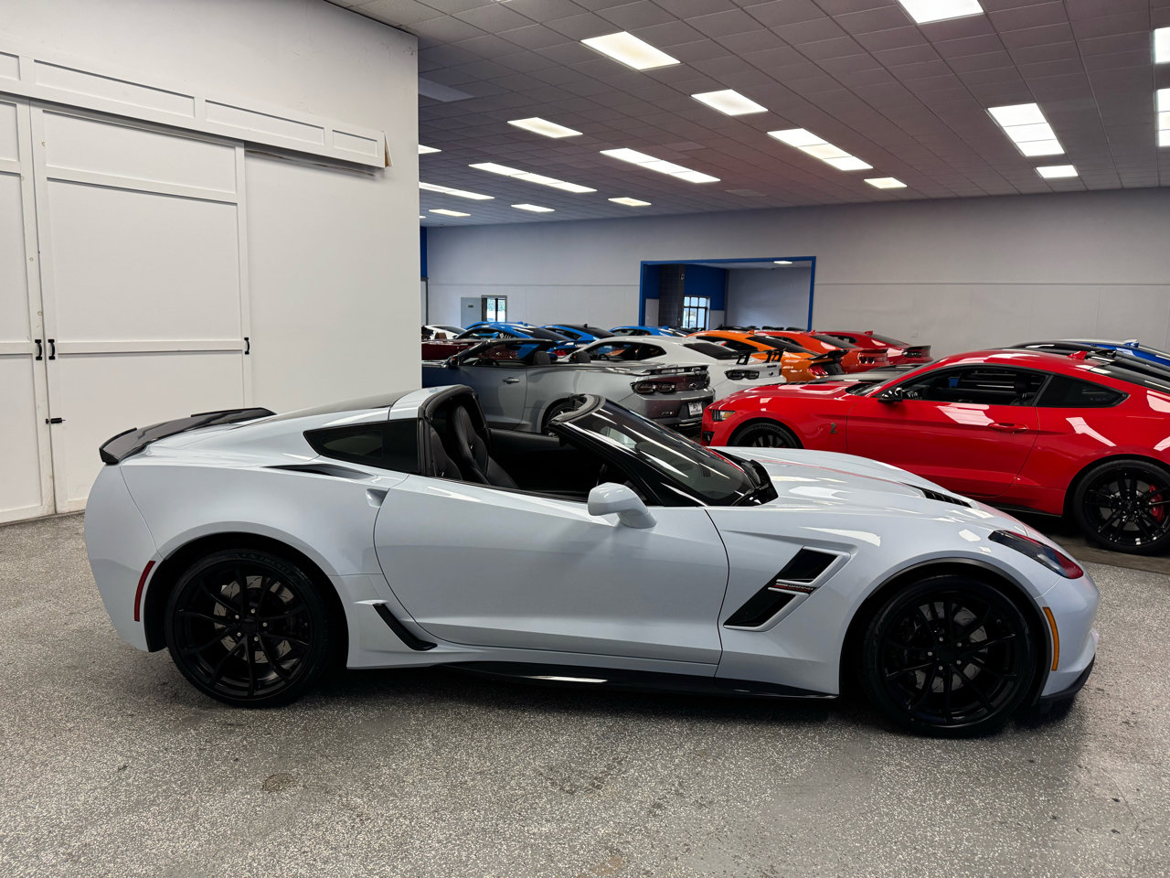Used 2018 Chevrolet Corvette Grand Sport image 5