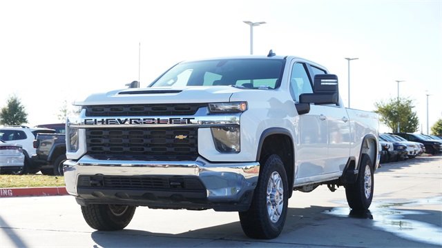 Used 2021 Chevrolet Silverado 2500 LT w/ Fleet Comfort Package image 3
