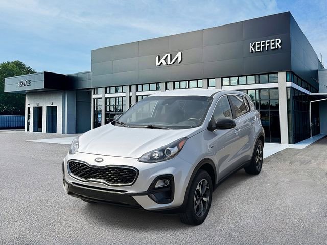 Certified 2022 Kia Sportage LX image 1