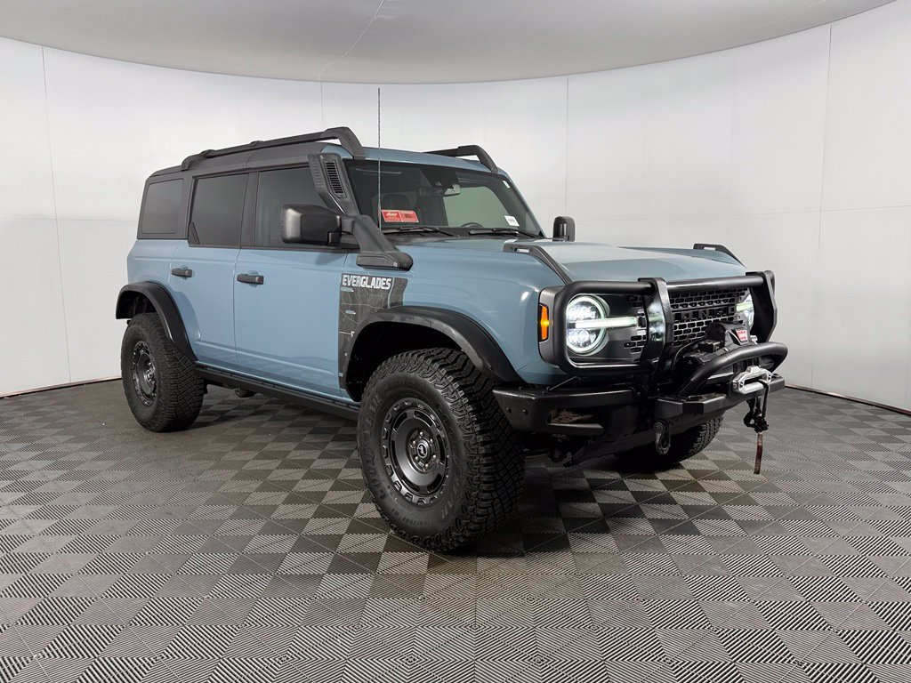 Used 2023 Ford Bronco Everglades AWD/4WD image 4