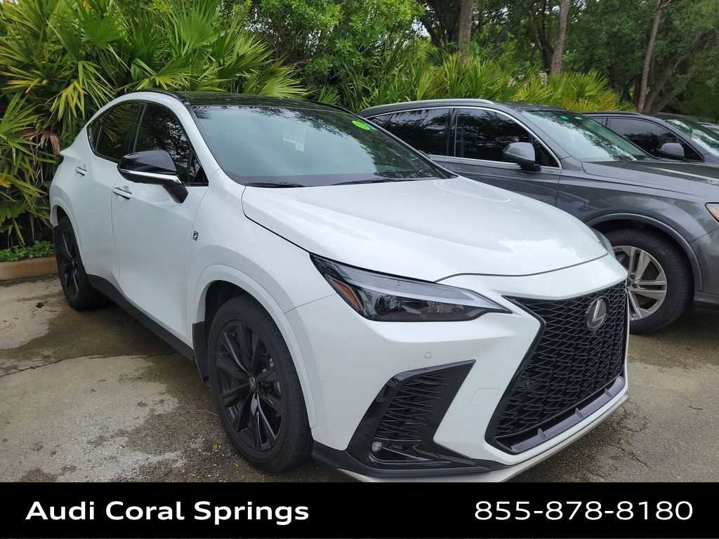Used 2024 Lexus NX 350 F Sport AWD/4WD image 9