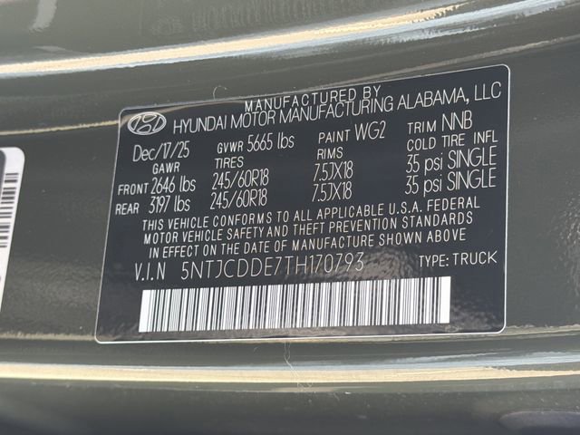 New 2026 Hyundai Santa Cruz SEL AWD/4WD image 33