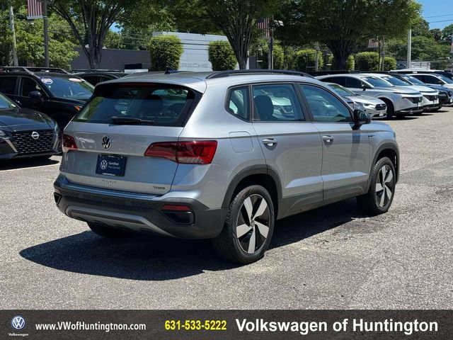 Certified 2023 Volkswagen Taos S w/ Driver Assistance Package AWD/4WD image 8