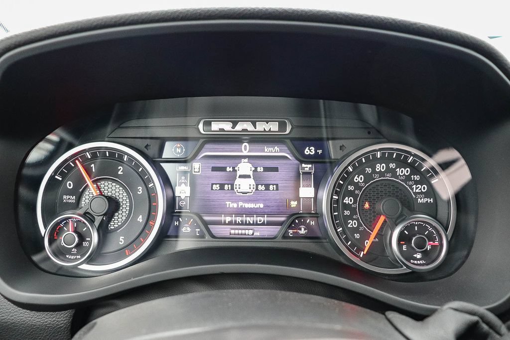 New 2026 RAM 3500 Big Horn AWD/4WD image 27
