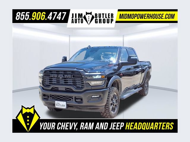 New 2026 RAM 2500 Warlock AWD/4WD image 1