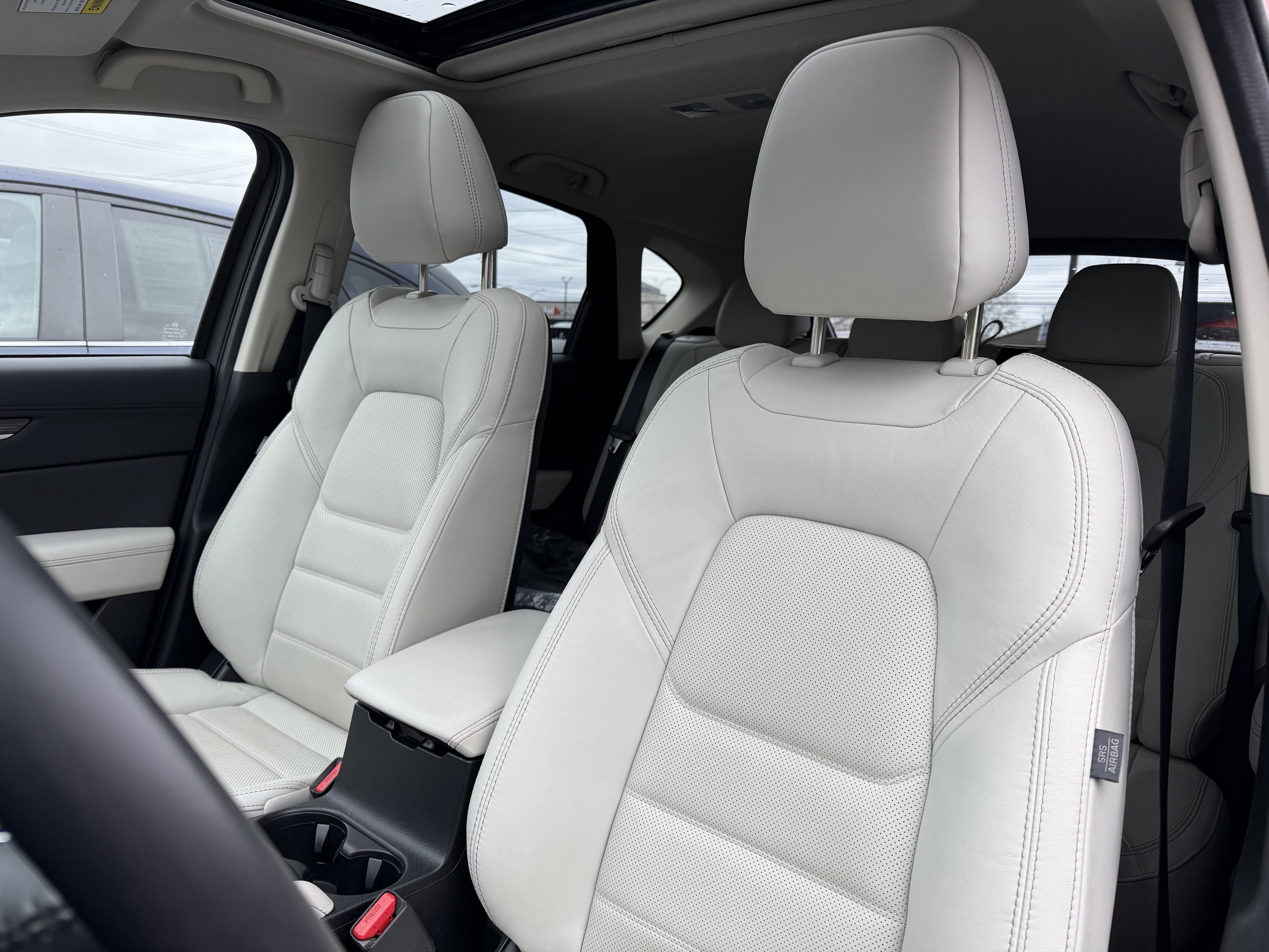 Certified 2023 MAZDA CX-5 AWD 2.5 S w/ Premium Package image 9