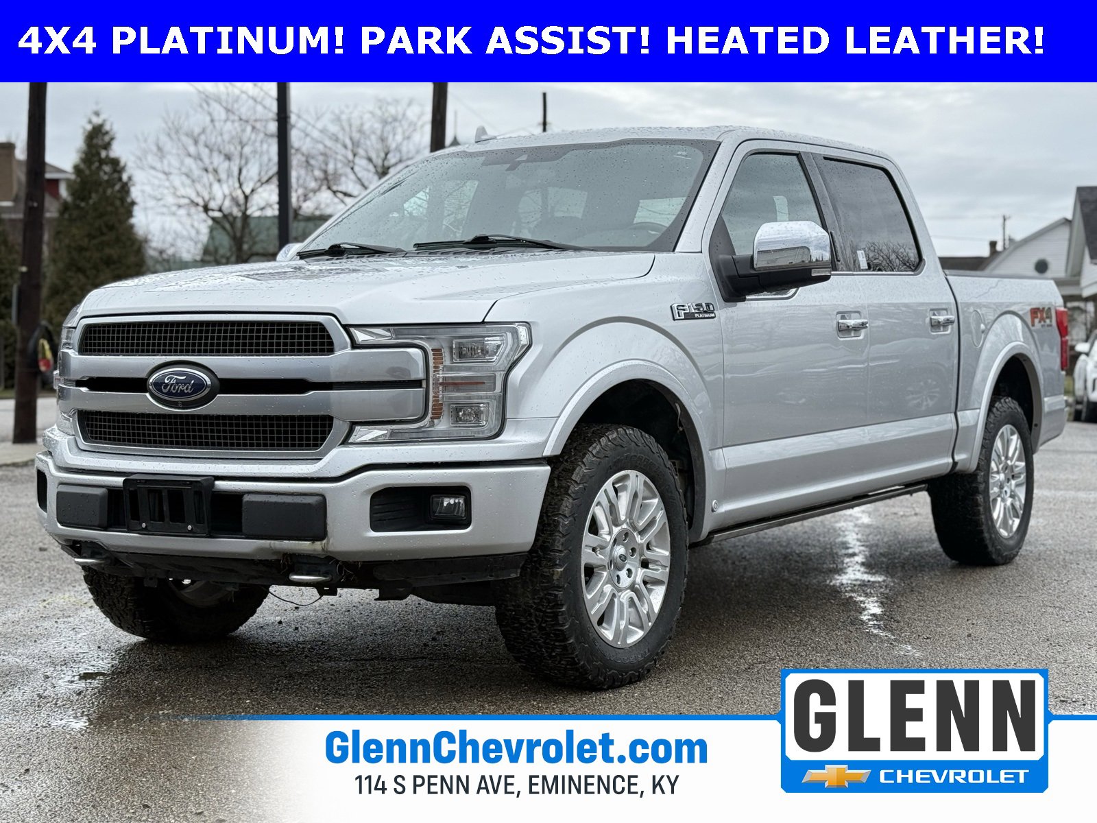 Used 2018 Ford F150 Platinum w/ Equipment Group 701A Luxury image 1