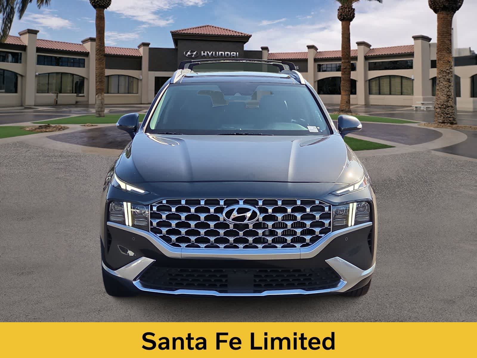 Used 2022 Hyundai Santa Fe Limited AWD/4WD image 3