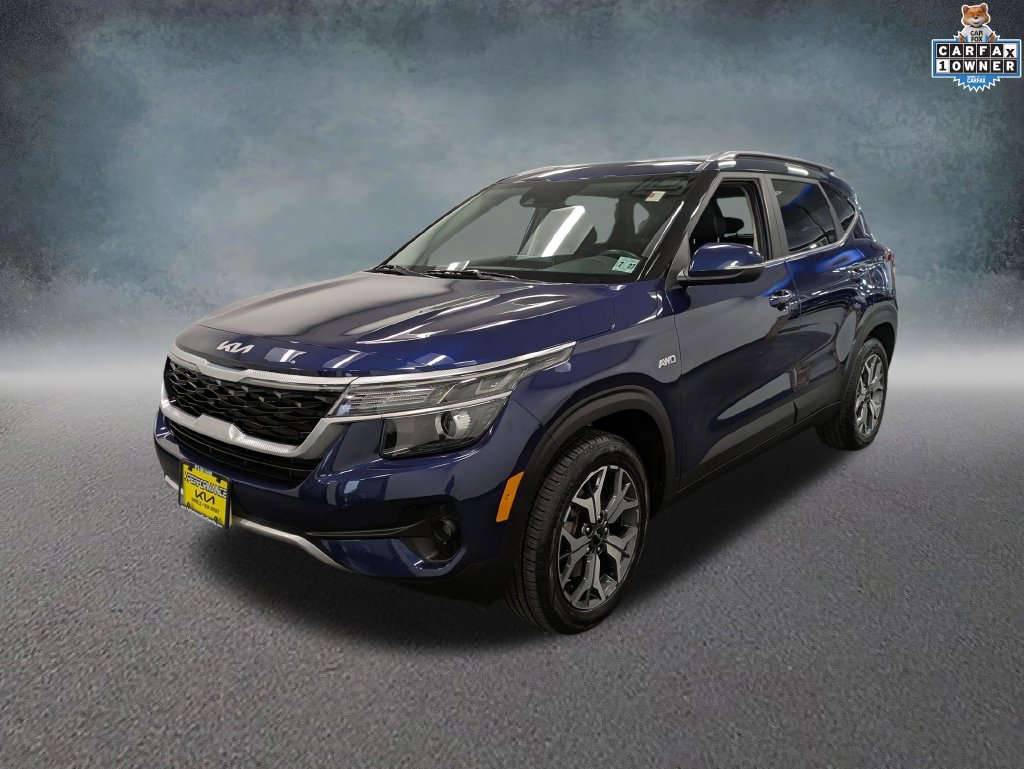 Certified 2023 Kia Seltos EX