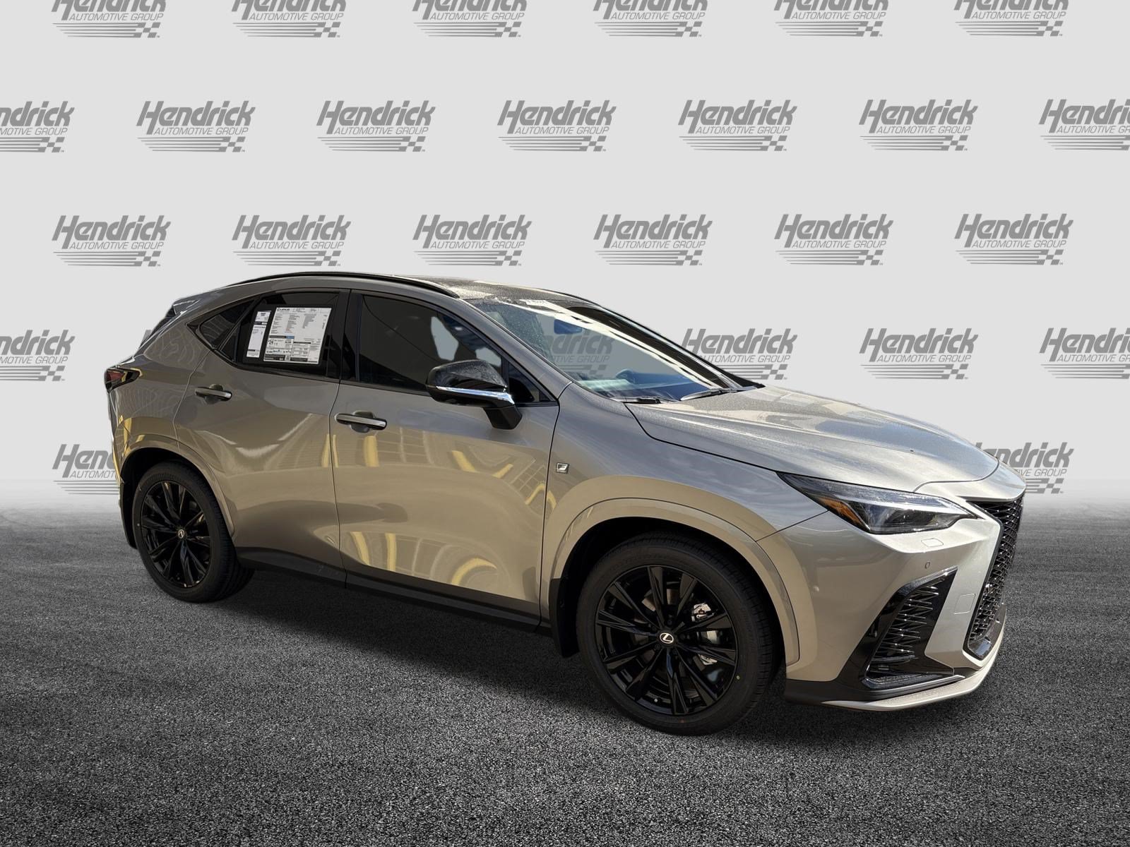 New 2026 Lexus NX 350 F Sport AWD/4WD image 2