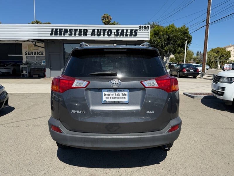 Used 2014 Toyota RAV4 XLE FWD image 6