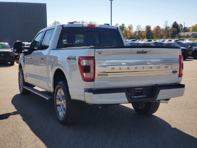 Used 2021 Ford F150 Platinum w/ Equipment Group 701A High AWD/4WD image 3