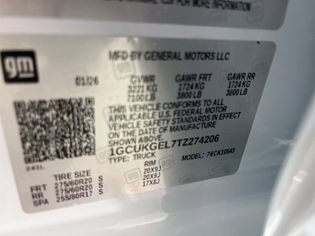 New 2026 Chevrolet Silverado 1500 LTZ image 33