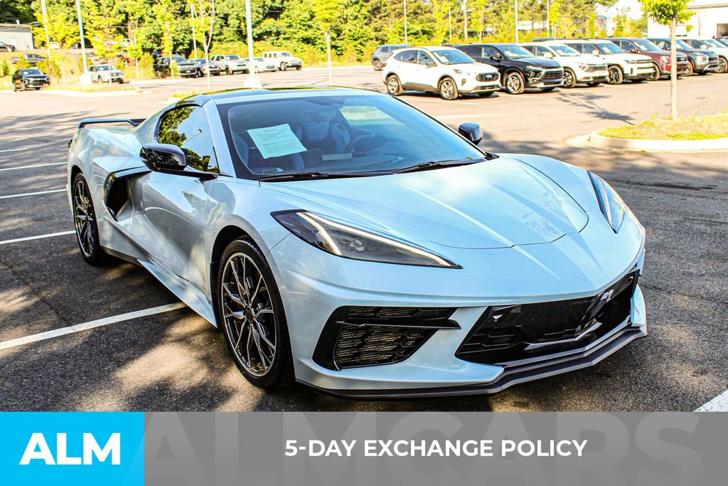 Used 2023 Chevrolet Corvette Stingray Premium Cpe w/ Z51 Performance Package RWD image 4
