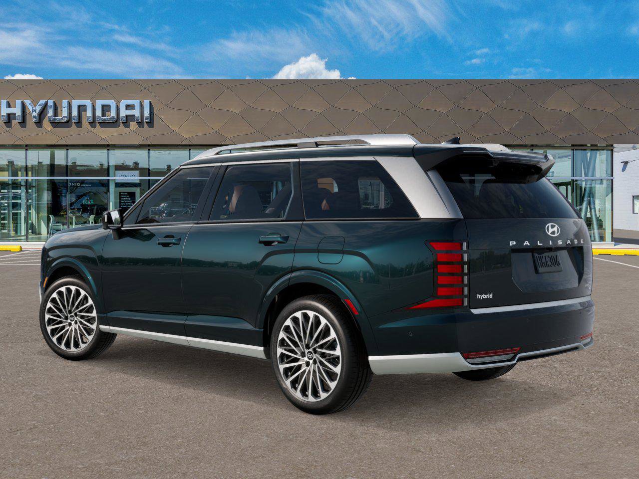 New 2026 Hyundai Palisade Calligraphy AWD/4WD image 5