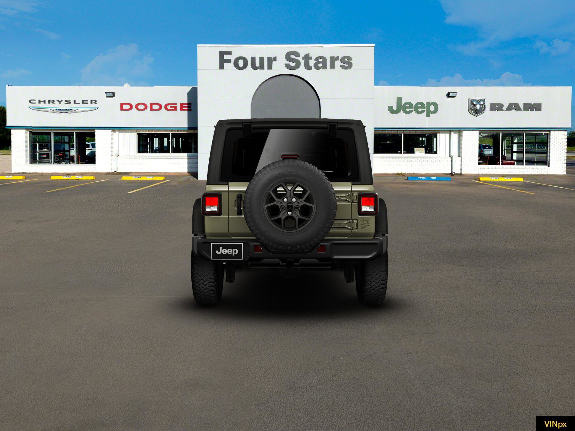 New 2026 Jeep Wrangler Unlimited Sport image 6