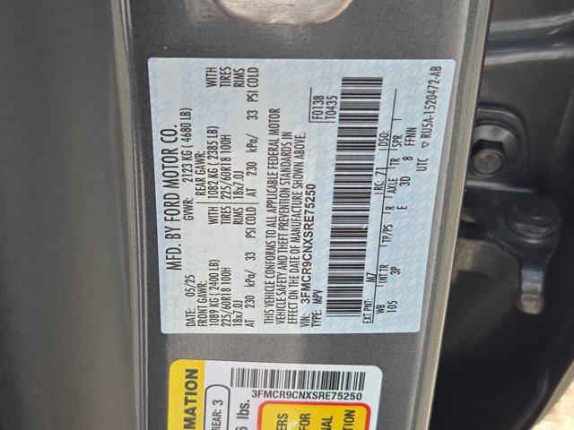 Used 2025 Ford Bronco Sport Outer Banks AWD/4WD image 25