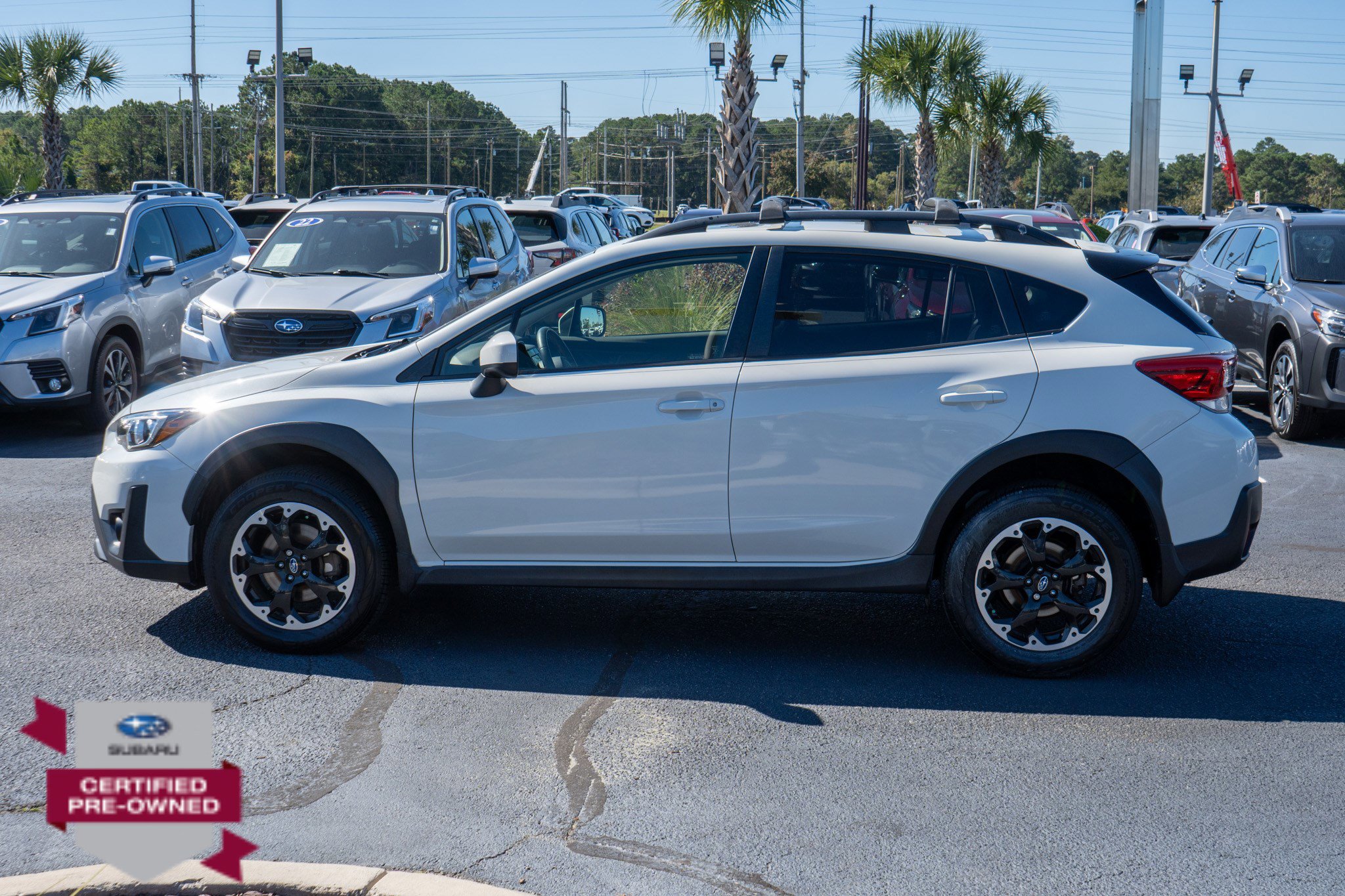 Certified 2021 Subaru Crosstrek 2.0i Premium w/ Moonroof Package image 6