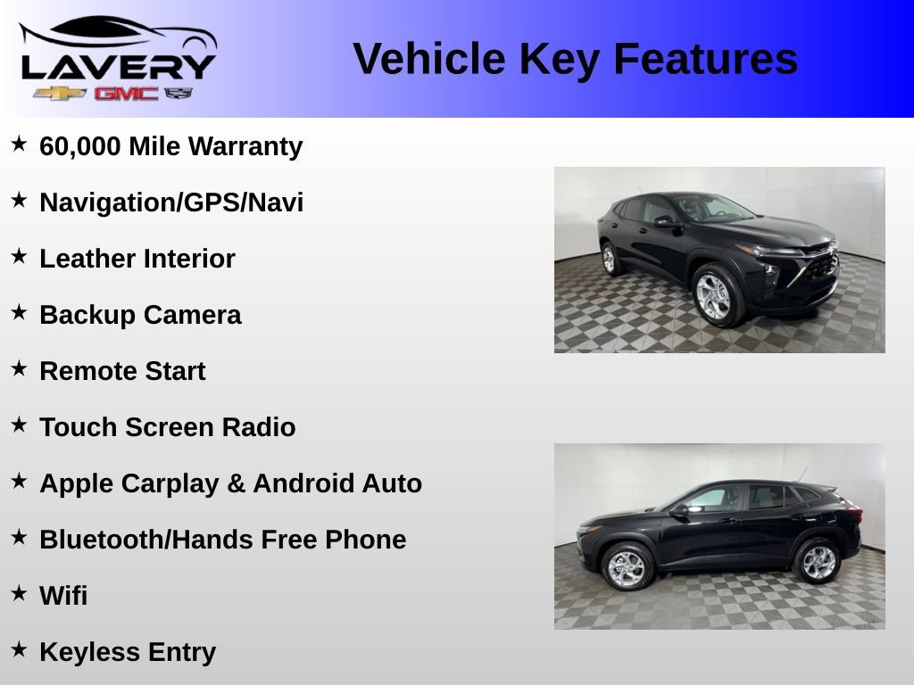 Certified 2024 Chevrolet Trax LS w/ LS Convenience Package FWD image 2