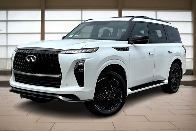New 2026 INFINITI QX80 4WD video 1