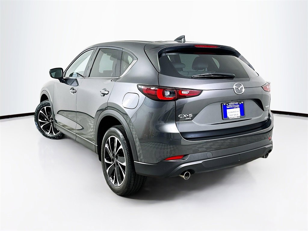 Used 2023 MAZDA CX-5 AWD 2.5 S w/ Premium Package image 6