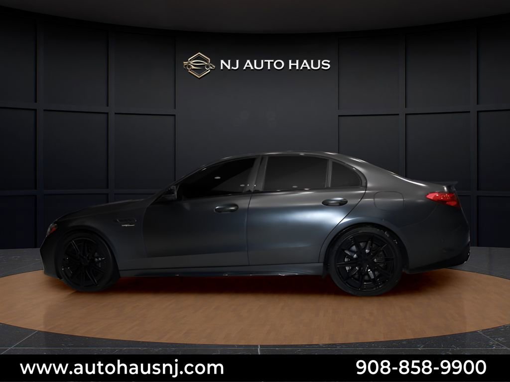 Used 2024 Mercedes-Benz C 63 AMG S w/ Pinnacle Trim Package image 5