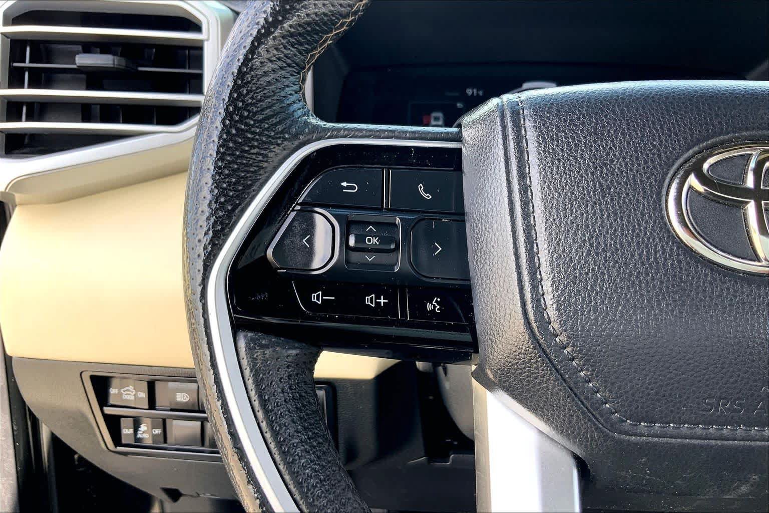 Used 2023 Toyota Tundra 1794 Edition AWD/4WD image 23