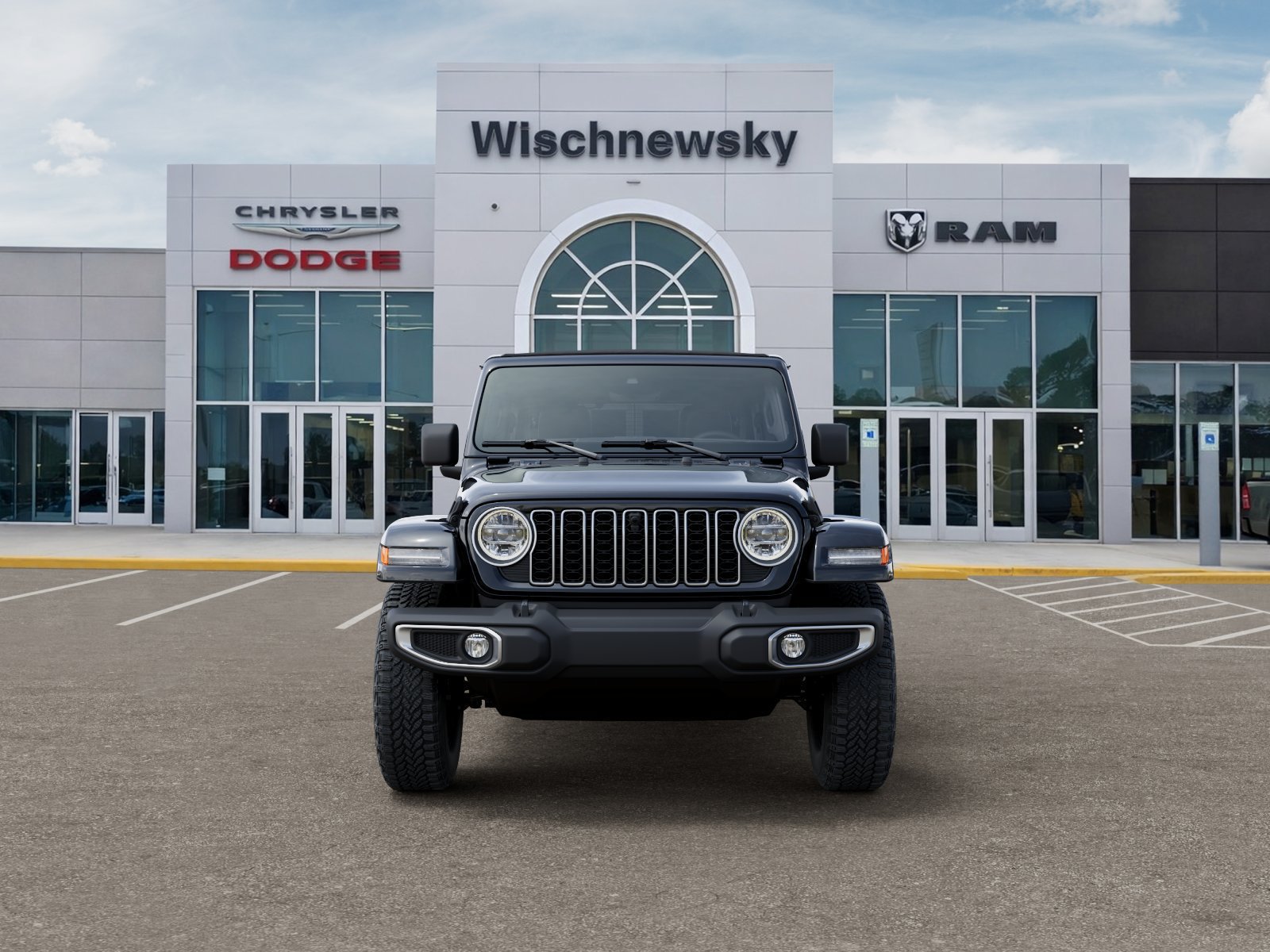 New 2026 Jeep Wrangler Unlimited Sahara AWD/4WD image 6