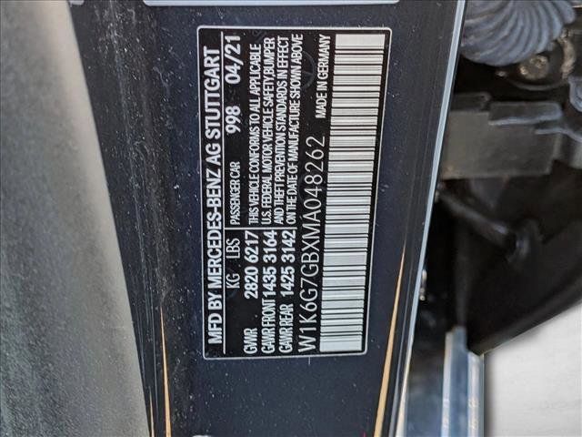 Certified 2021 Mercedes-Benz S 580 4MATIC Sedan image 18