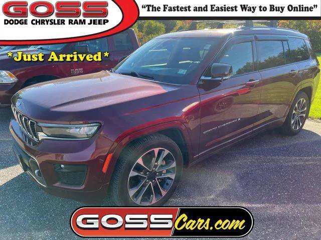 Certified 2022 Jeep Grand Cherokee L Overland w/ Luxury Tech Group IV image 1