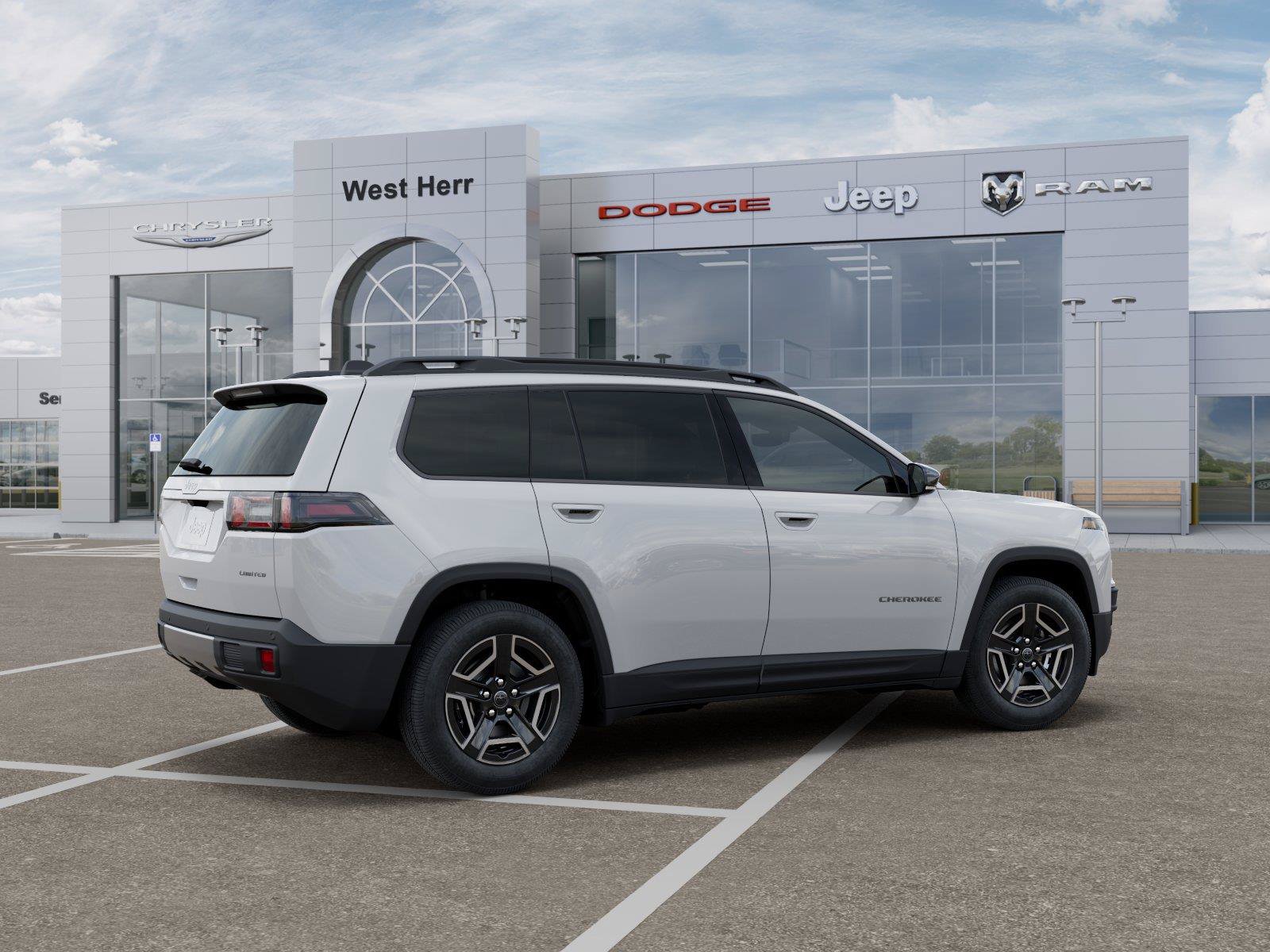 New 2026 Jeep Cherokee Limited AWD/4WD image 4