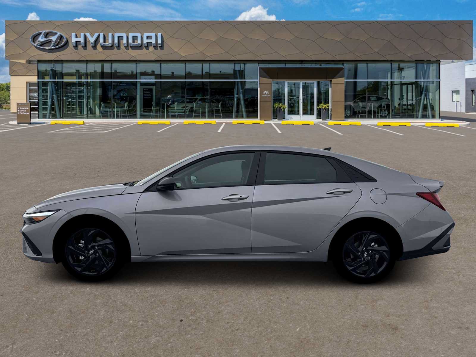 Used 2026 Hyundai Elantra Sport FWD image 3
