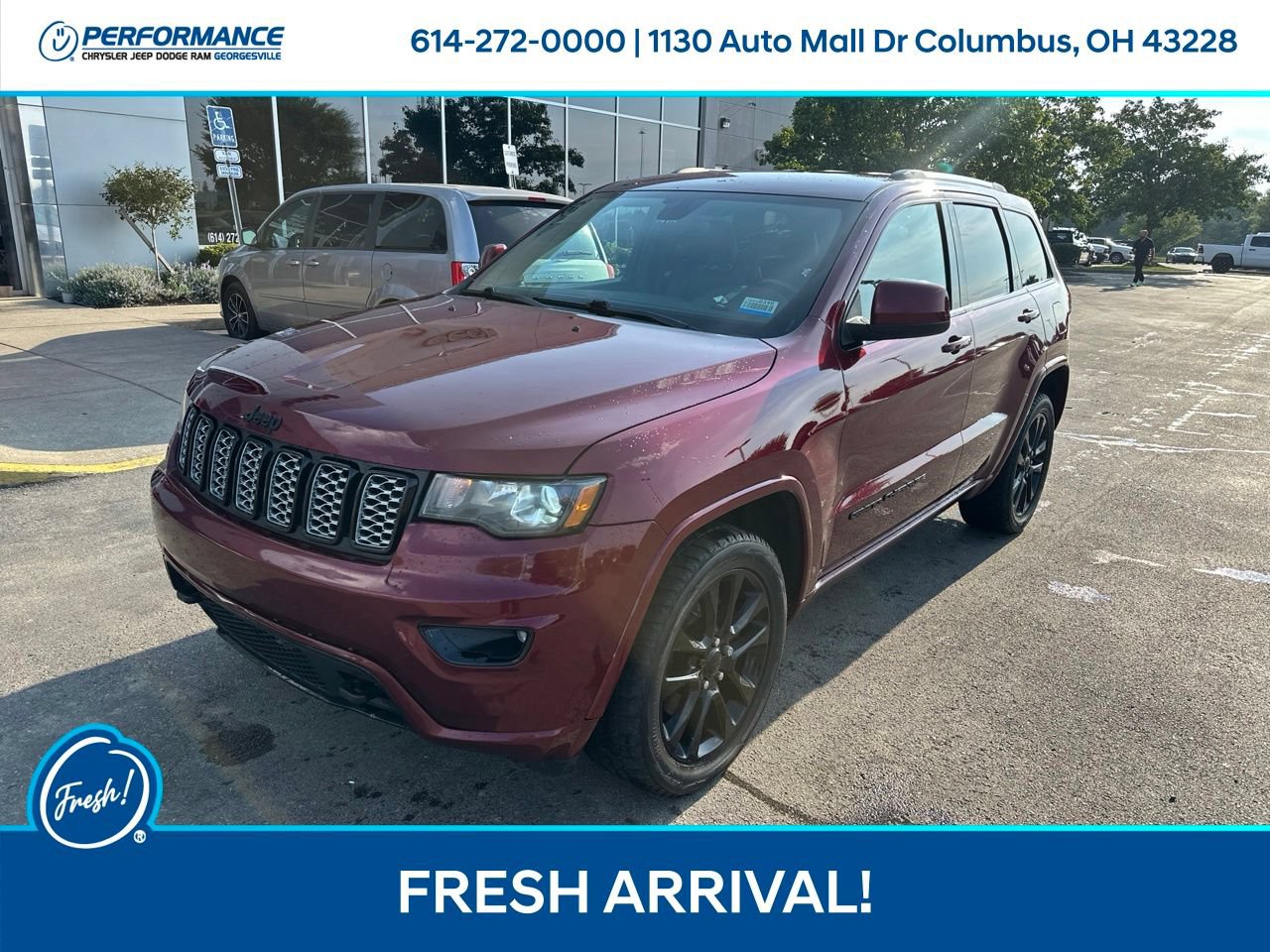 Used 2021 Jeep Grand Cherokee Altitude AWD/4WD image 8