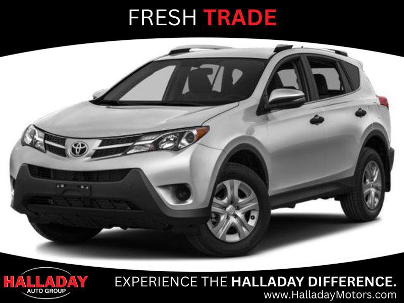 Used 2015 Toyota RAV4 LE AWD/4WD image 1