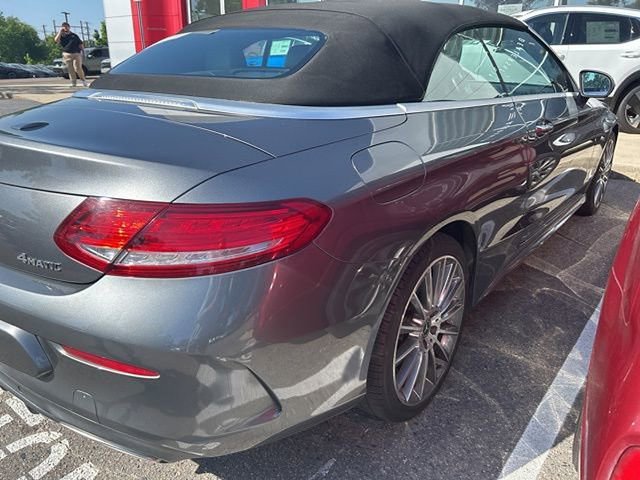 Used 2017 Mercedes-Benz C 300 4MATIC Cabriolet image 3