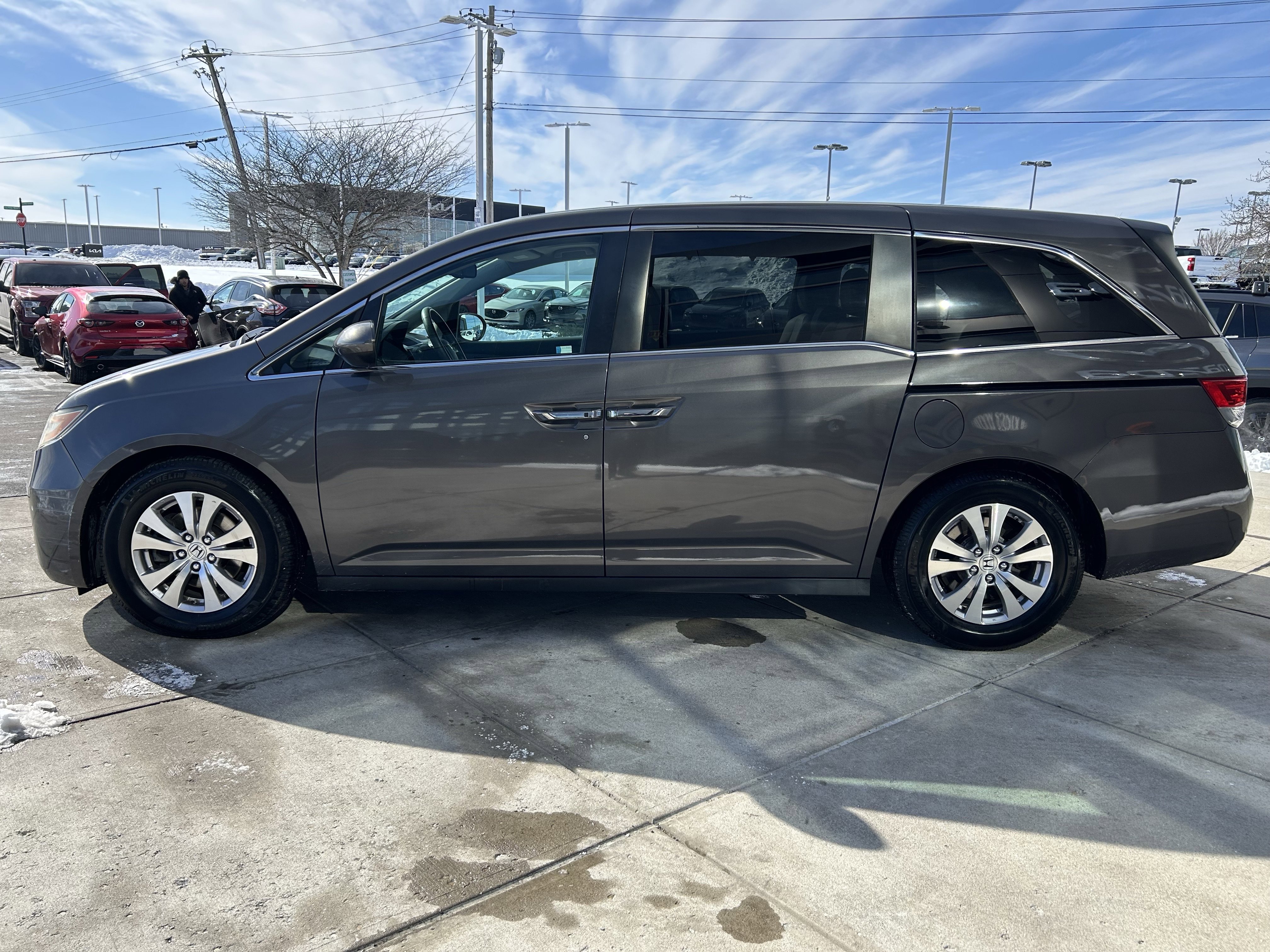 Used 2015 Honda Odyssey EX-L image 4