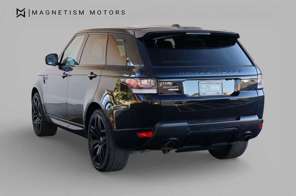 Used 2015 Land Rover Range Rover Sport Supercharged image 7