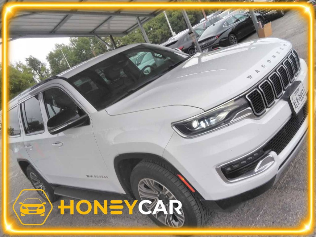 Used 2024 Jeep Wagoneer L Series II w/ Flexible Seating Group
