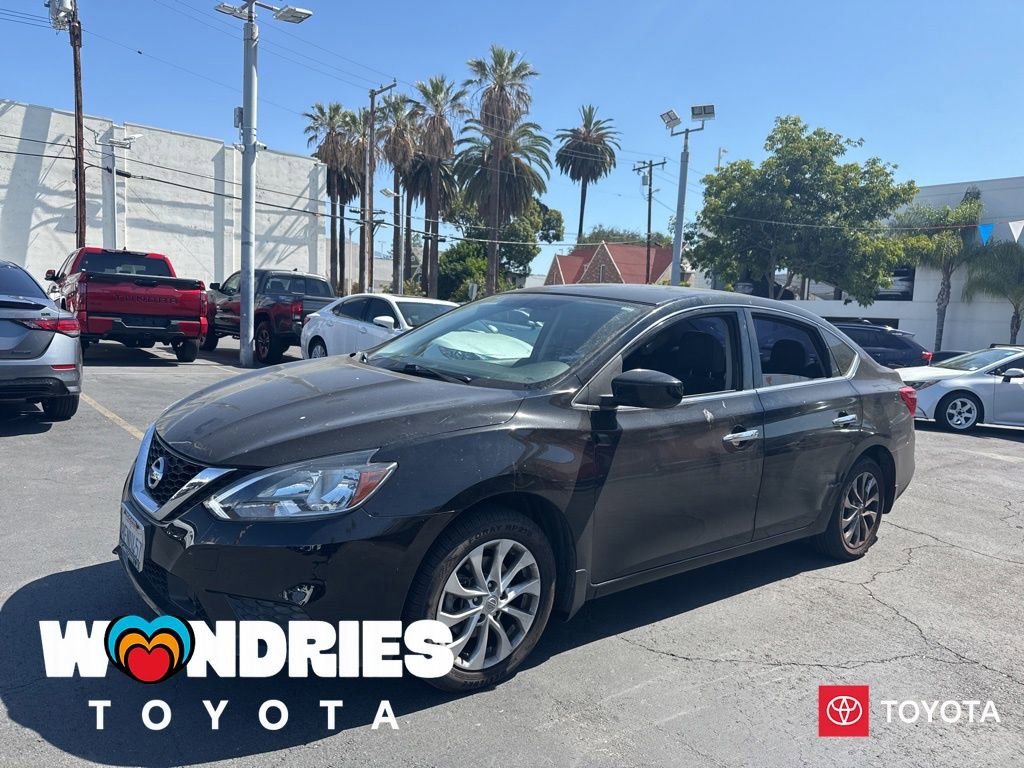 Used 2018 Nissan Sentra SV