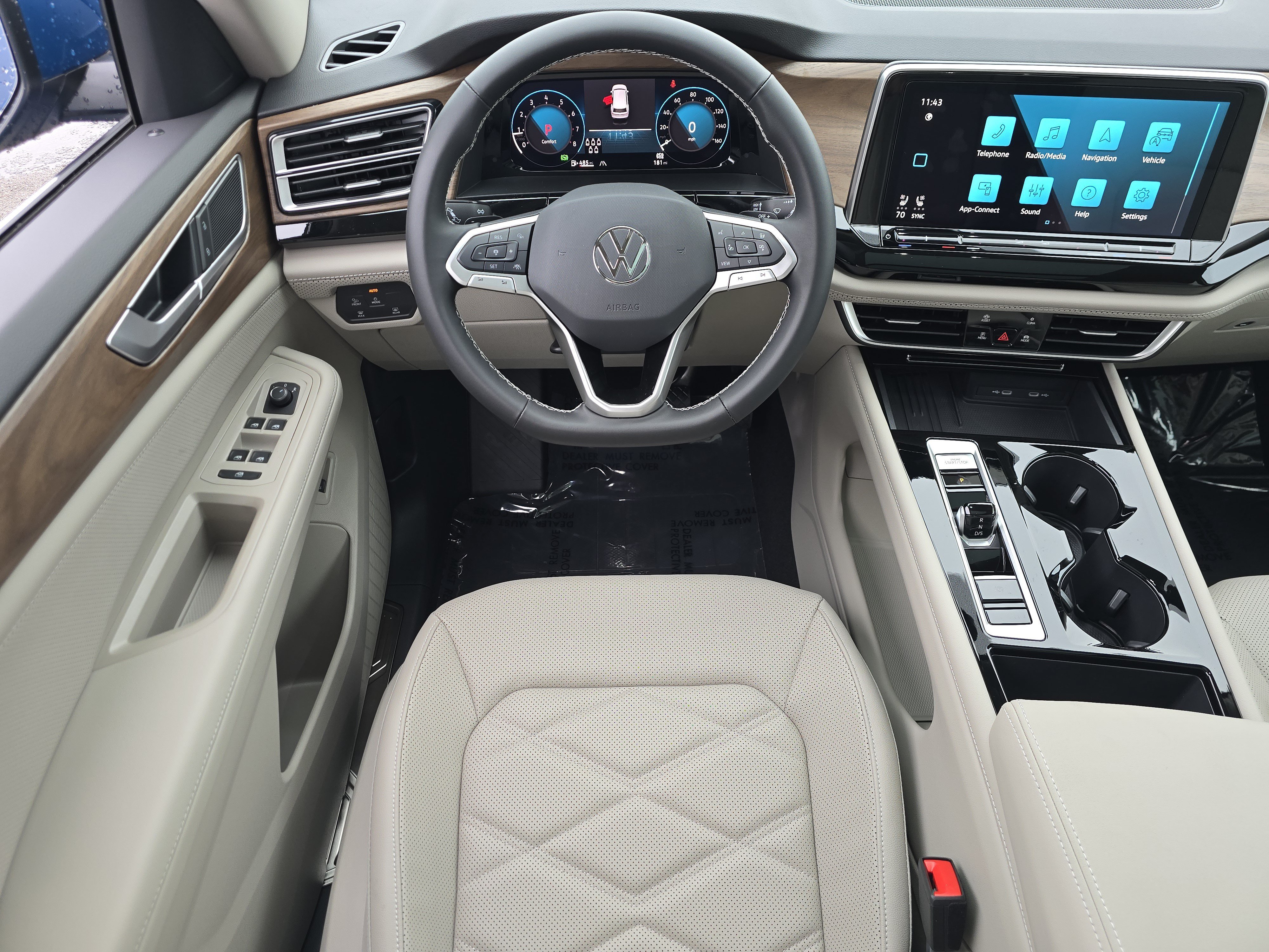 New 2026 Volkswagen Atlas SE AWD/4WD image 21